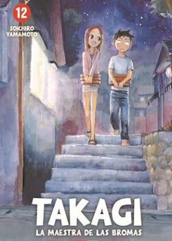 TAKAGI LA MAESTRA DE LAS BROMAS # 12