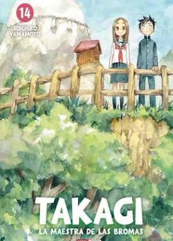 TAKAGI LA MAESTRA DE LAS BROMAS # 14