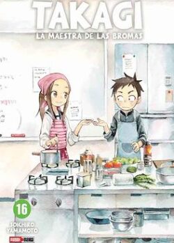 TAKAGI LA MAESTRA DE LAS BROMAS # 16