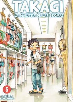 TAKAGI LA MAESTRA DE LAS BROMAS # 05
