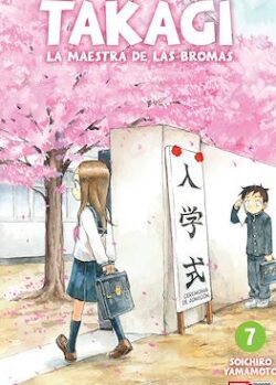 TAKAGI LA MAESTRA DE LAS BROMAS # 07