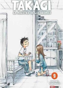 TAKAGI LA MAESTRA DE LAS BROMAS # 09