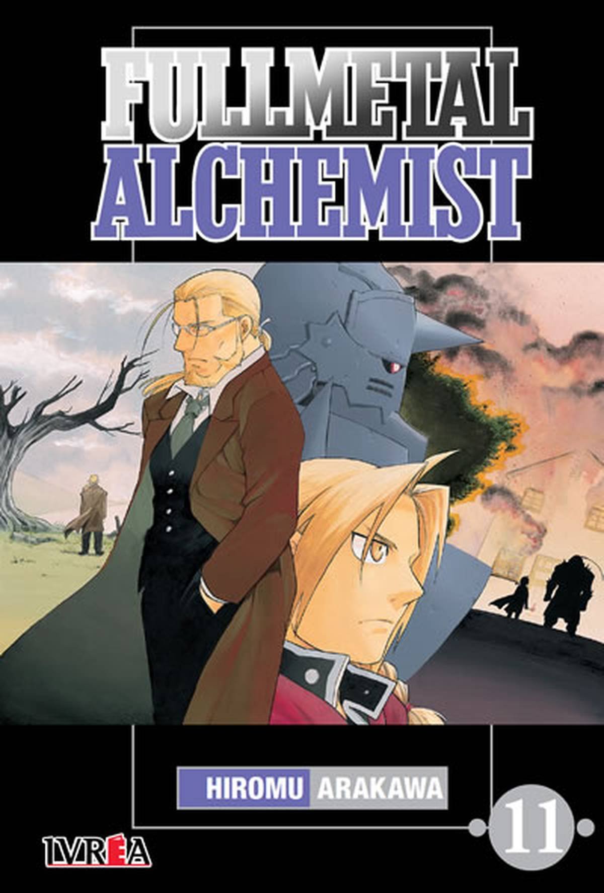 fullmetalalchemist 11