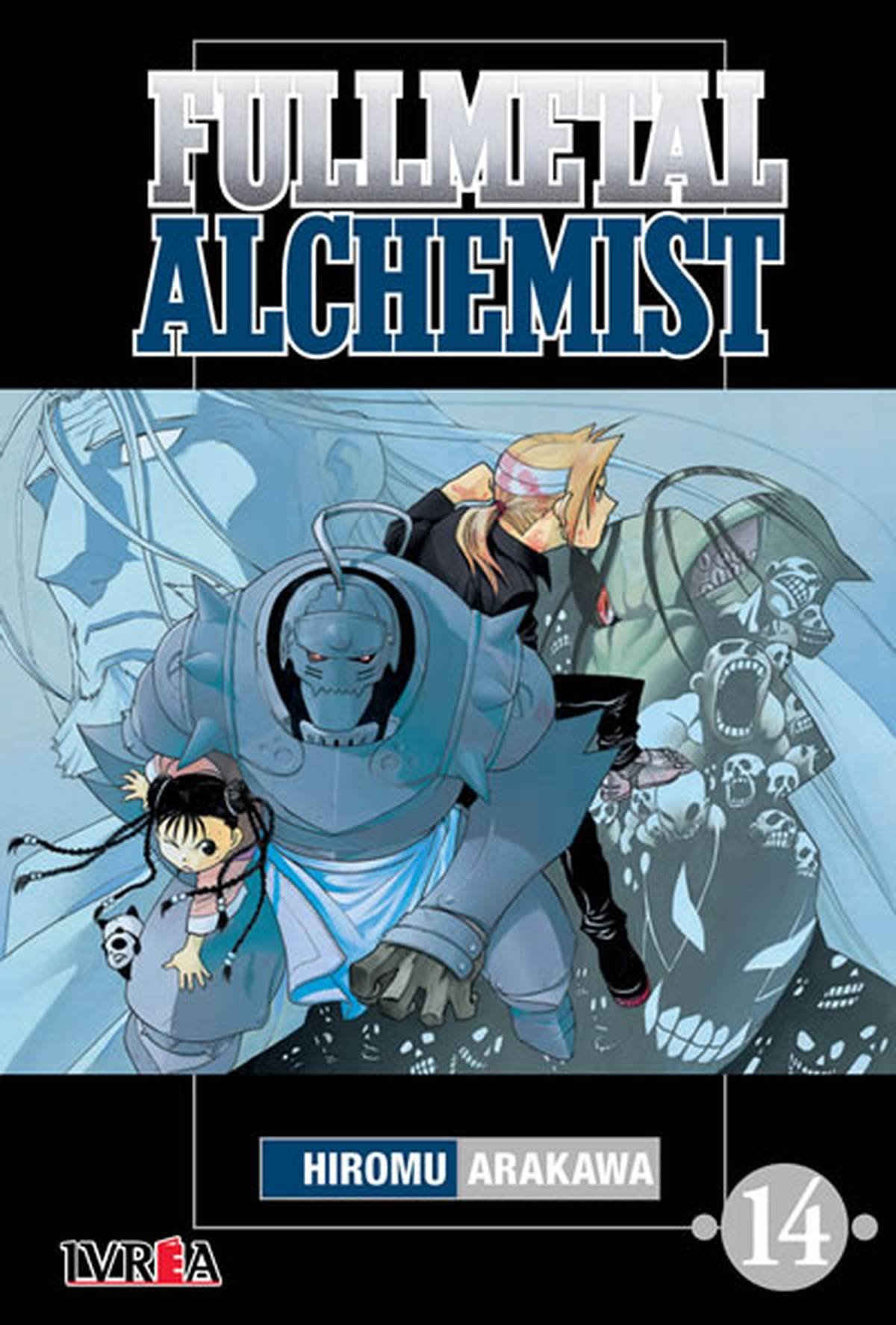 fullmetalalchemist 14