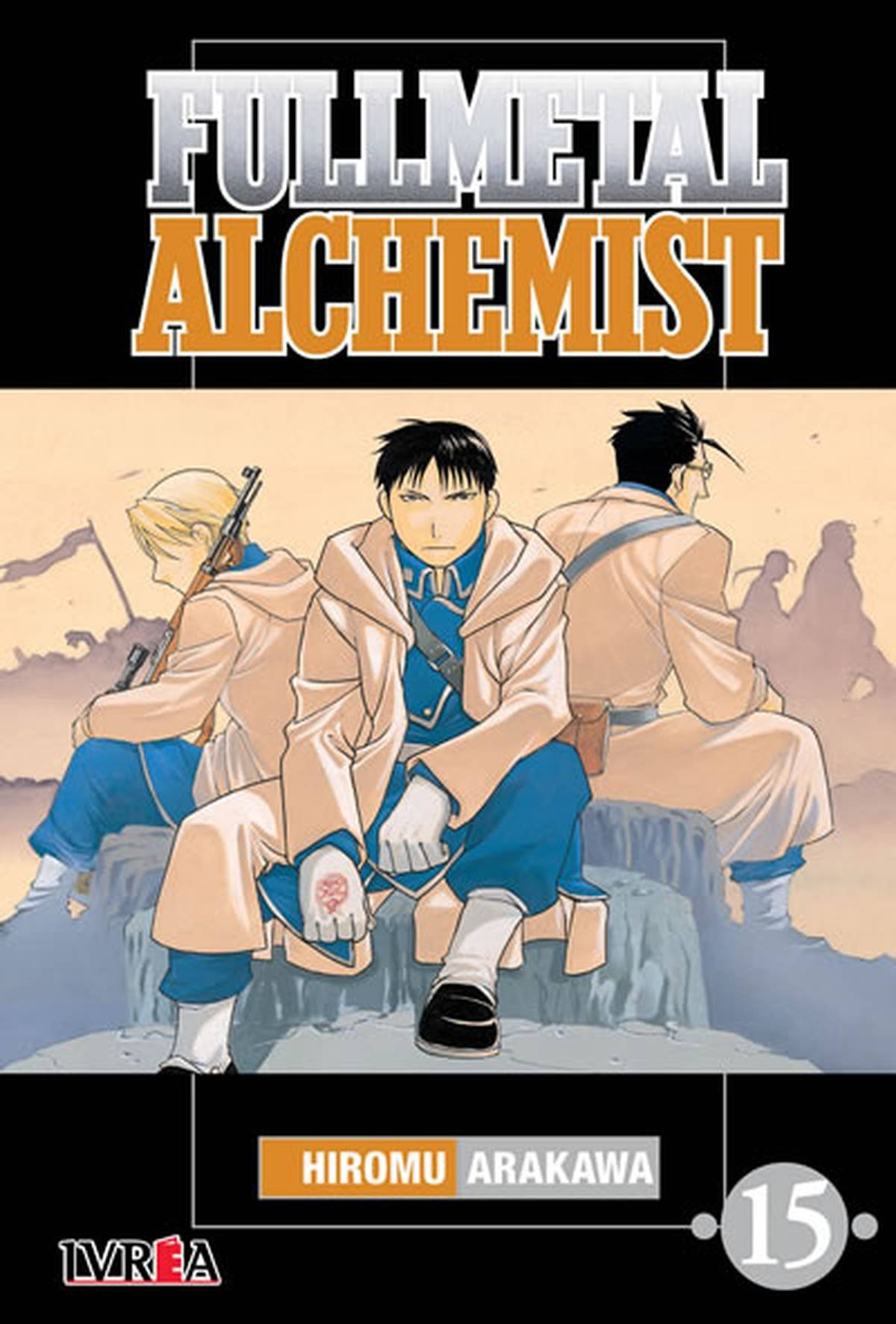 fullmetalalchemist 15