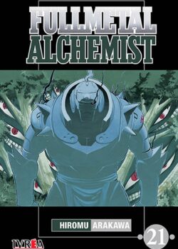 FULLMETAL ALCHEMIST 21