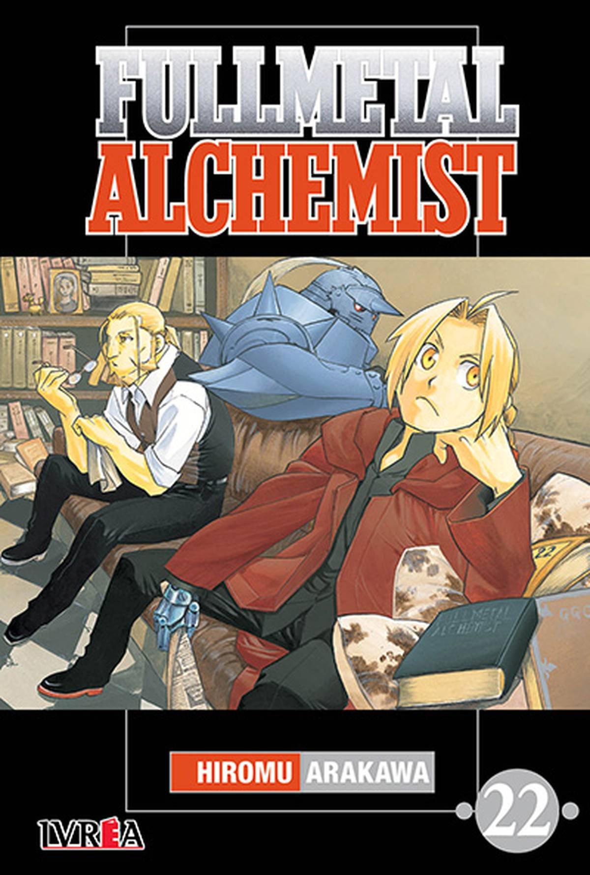fullmetalalchemist 22