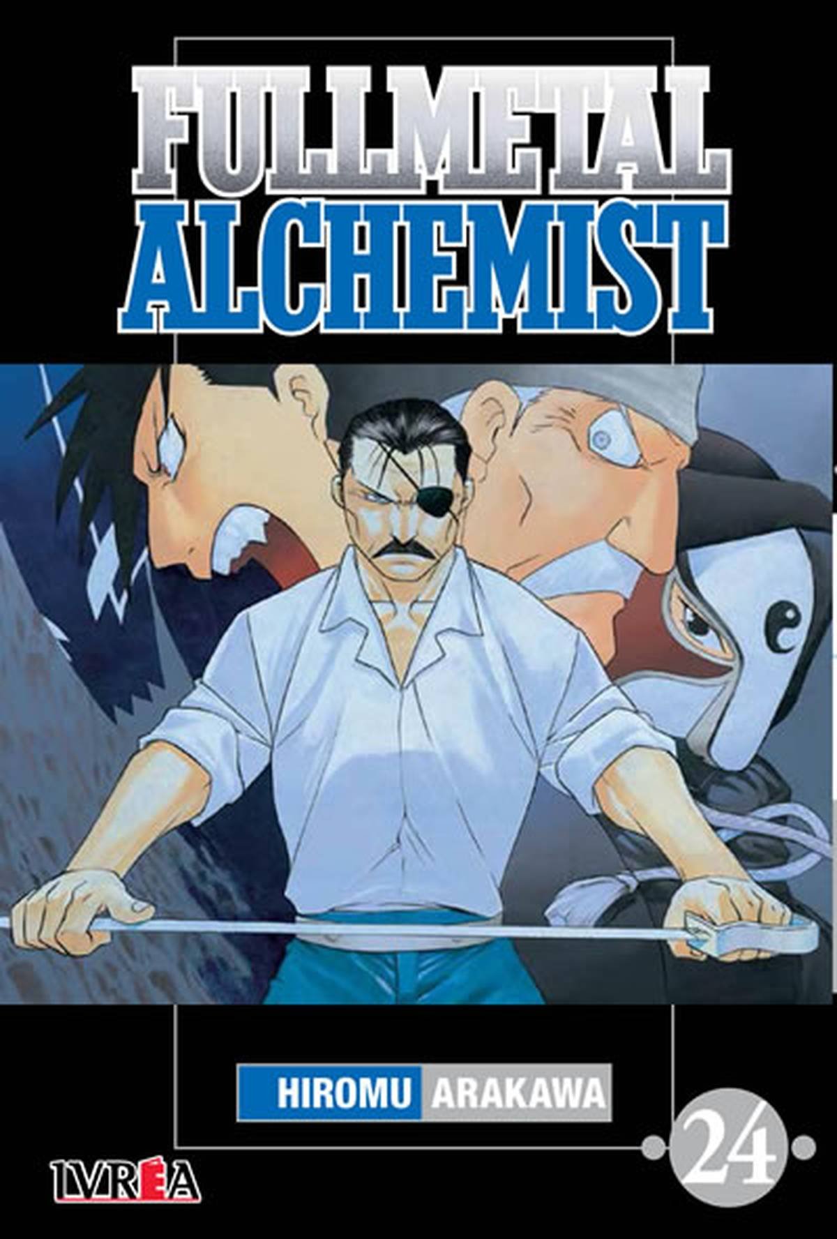 fullmetalalchemist 24