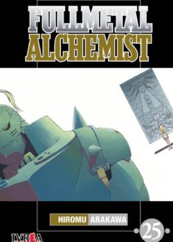 FULLMETAL ALCHEMIST 25