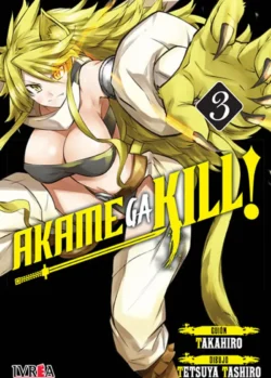 AKAME GA KILL 03