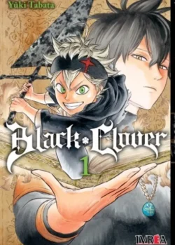 BLACK CLOVER 01