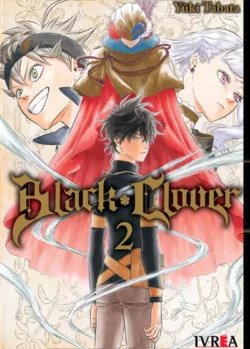 BLACK CLOVER 02