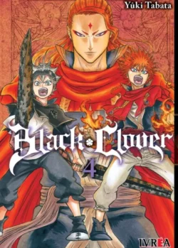 BLACK CLOVER 04