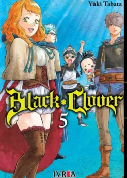 BLACK CLOVER 05