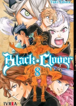 BLACK CLOVER 08