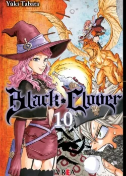 BLACK CLOVER 10