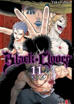 BLACK CLOVER 11