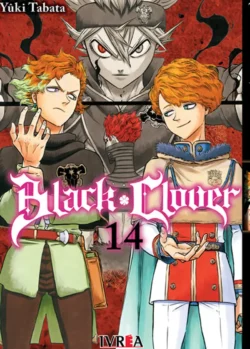 BLACK CLOVER 14