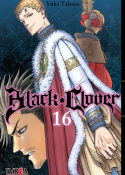 BLACK CLOVER 16