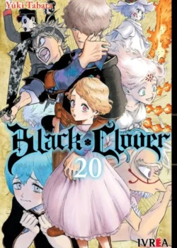 BLACK CLOVER 20