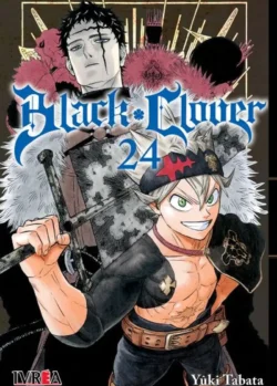 BLACK CLOVER 24