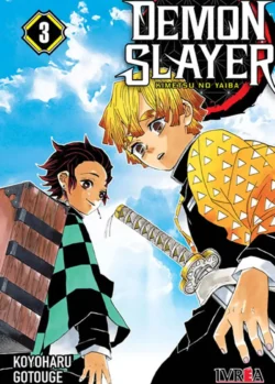 DEMON SLAYER - KIMETSU NO YAIBA 03