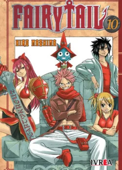 FAIRY TAIL 10