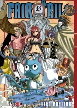 FAIRY TAIL 21