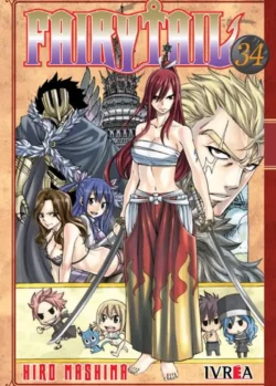 FAIRY TAIL 34