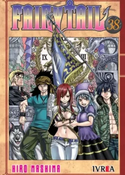 FAIRY TAIL 38