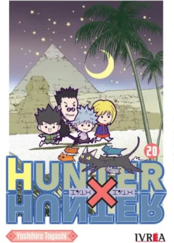HUNTER X HUNTER 20