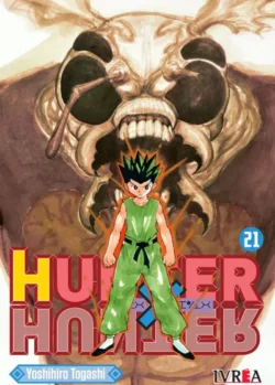 HUNTER X HUNTER 21