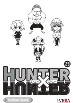 HUNTER X HUNTER 23