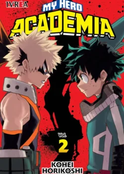 MY HERO ACADEMIA 02