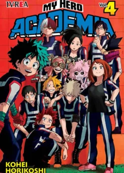 MY HERO ACADEMIA 04