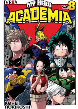 MY HERO ACADEMIA 08