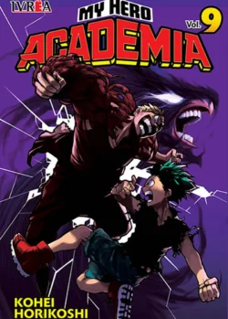MY HERO ACADEMIA 09