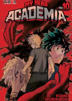 MY HERO ACADEMIA 10