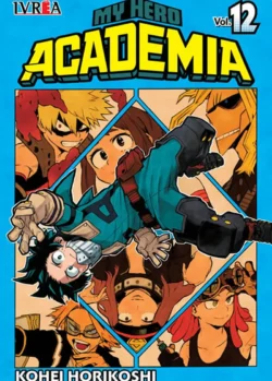 MY HERO ACADEMIA 12