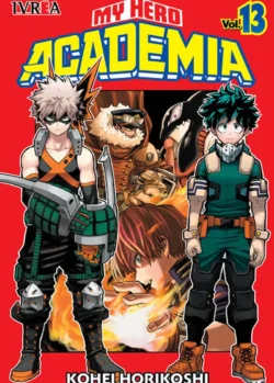 MY HERO ACADEMIA 13