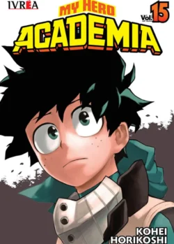 MY HERO ACADEMIA 15