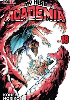 MY HERO ACADEMIA 18