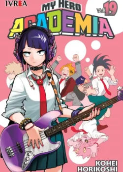 MY HERO ACADEMIA 19