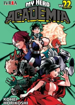 MY HERO ACADEMIA 22