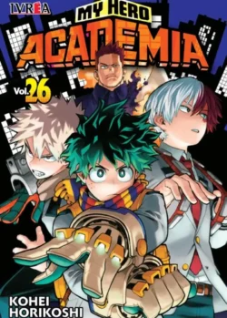 MY HERO ACADEMIA 26