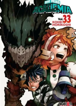MY HERO ACADEMIA 33