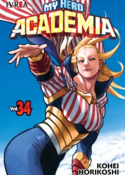 MY HERO ACADEMIA 34