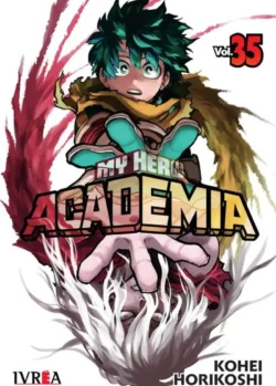 MY HERO ACADEMIA 35