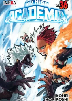MY HERO ACADEMIA 36