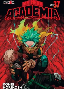MY HERO ACADEMIA 37